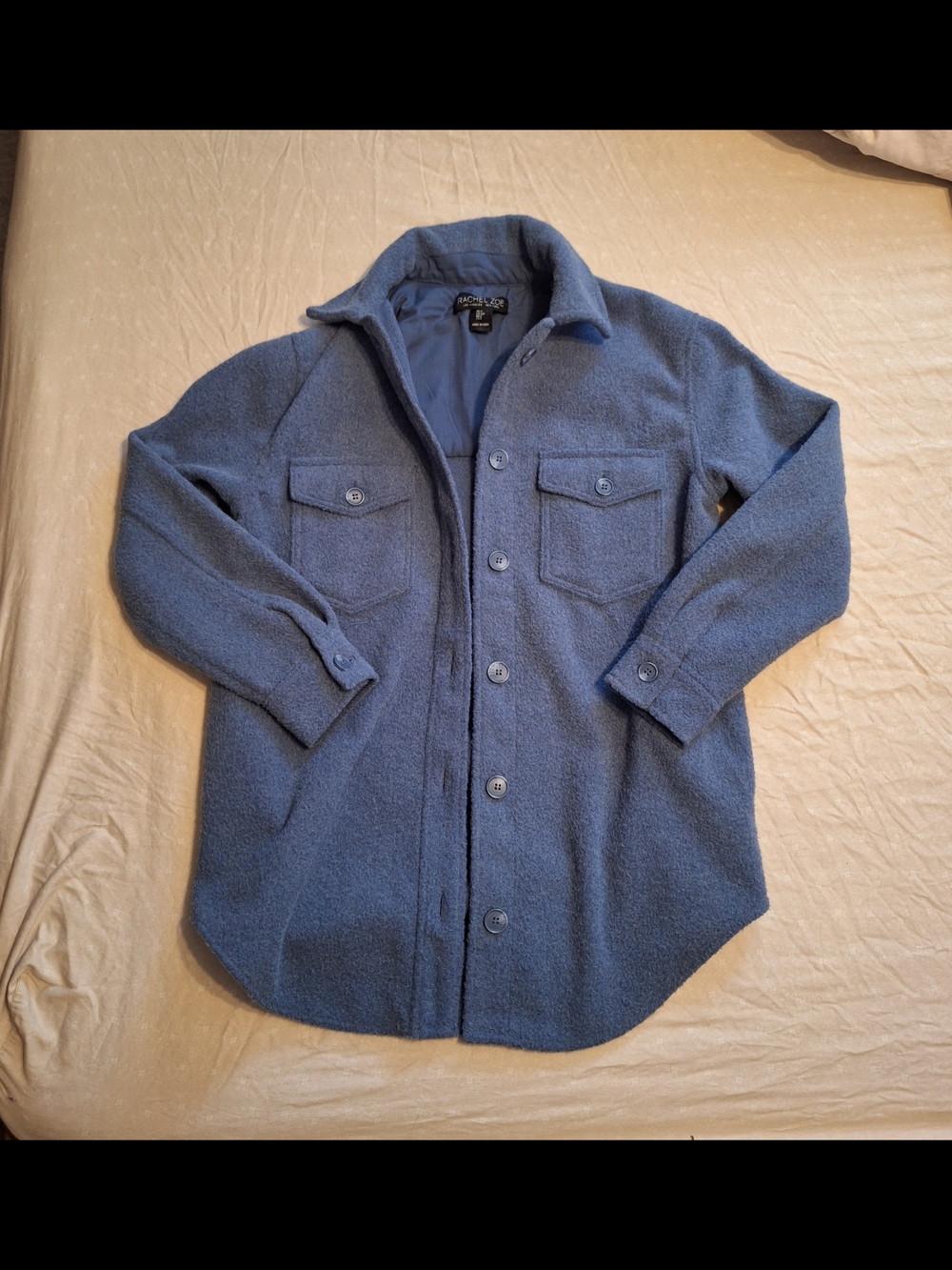 Button-Up Shirt Jacket